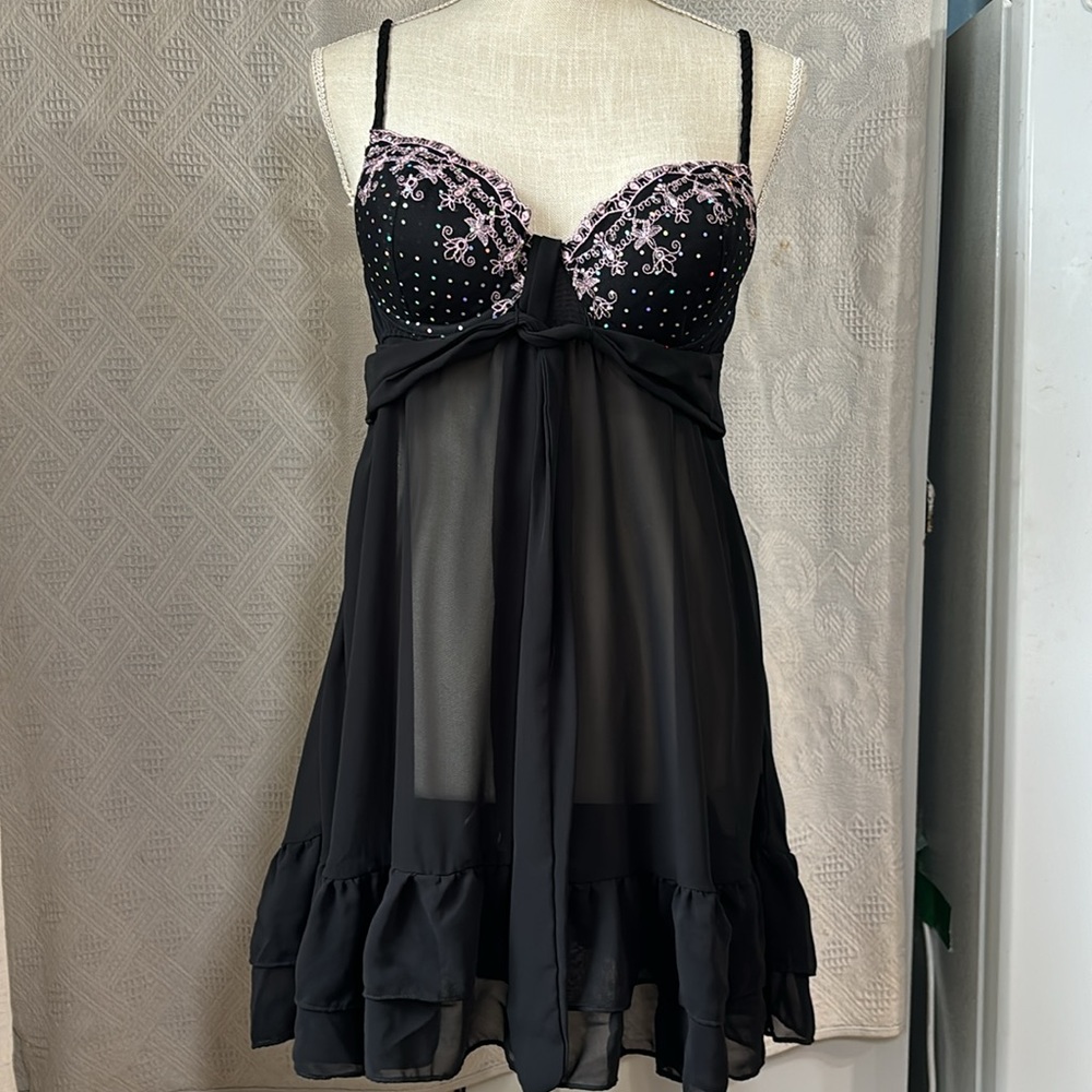 Inner secrets Black lingerie